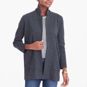 JCrew Classic Sweater Blazer
